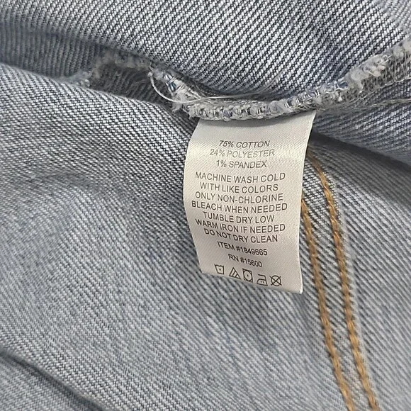 Draper James Women's Blue Short Sleeves Button Front Denim Dress Pockets Size 4 - Picture 7 of 8